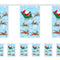 Christmas Winter Wonderland Flag Bunting - 2.4m