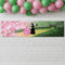 Witches Of Oz Green & Pink Themed Banner - 120cm x 30cm