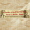 Wizard Chamber of Secrets Banner Decoration - 1.2m