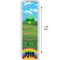 The Wizard of Oz Personalised Portrait Banner Decoration - 1.2m