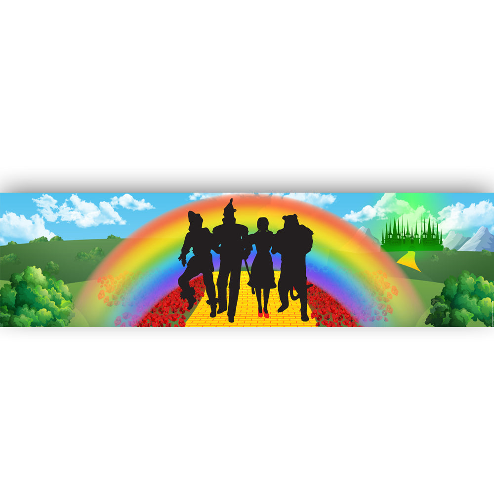 The Wizard of Oz Banner Decoration - 1.2m