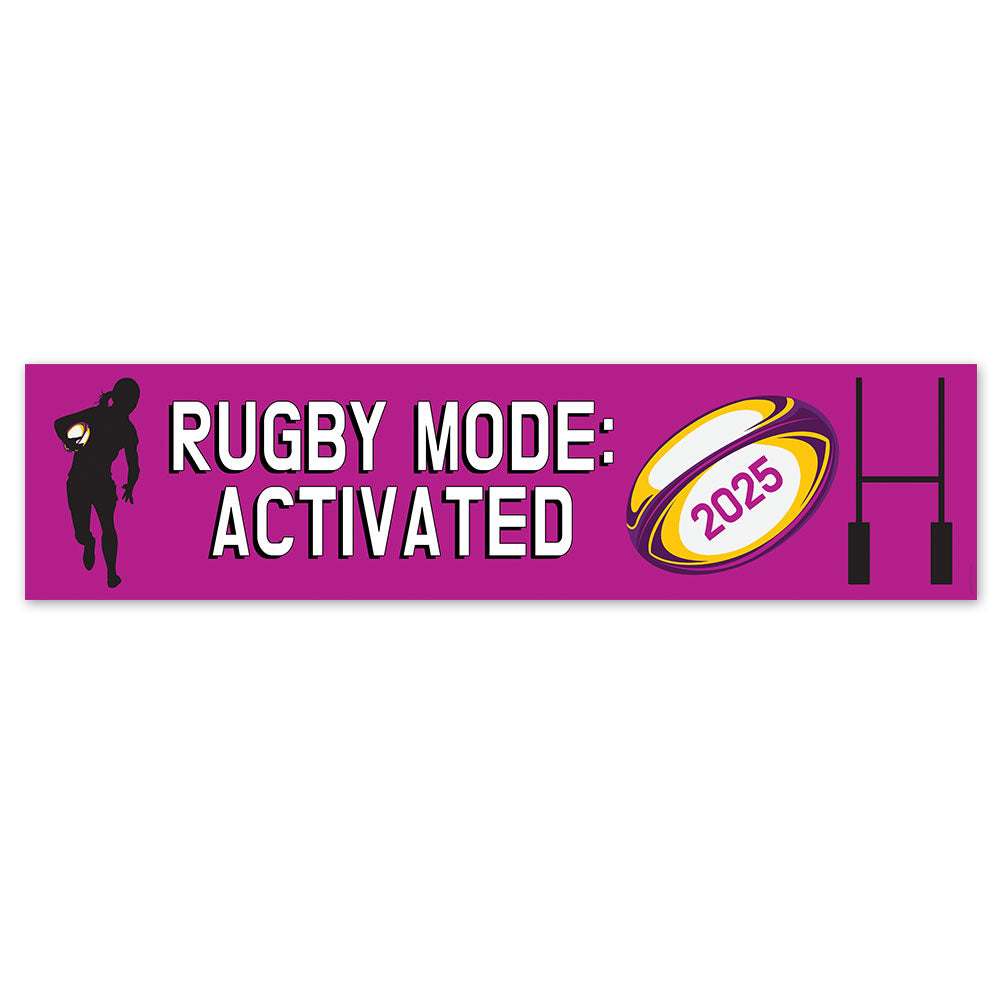 Women's World Rugby Banner Decoration - 1.2m