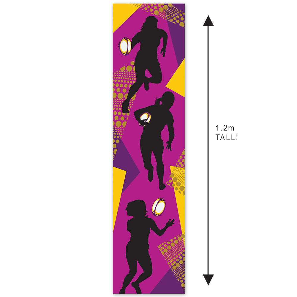 Women's World Rugby Portrait Wall & Door Banner Decoration - 1.2m