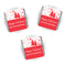 Wonderful Christmas Personalised Square Chocolates - Pack of 16