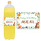 Woodland Animals Personalised Drinks Bottle Labels - Sheet of 4