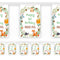 Woodland Animals Personalised Paper Flag Bunting - 2.4m