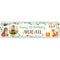 Woodland Animals Personalised Photo Banner Decoration - 1.2m