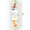 Woodland Animals Personalised Portrait Wall & Door Banner - 1.2m