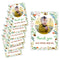 Woodland Animals Personalised Thank You Cards - Pack of 8