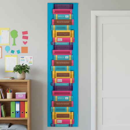 World Book Day Portrait Wall & Door Banner Decoration - 1.2m