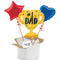 #1 Dad Trophy Balloon Bundle in a Box