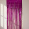 Pink Foil Curtain - 2.4m