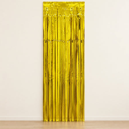 Gold Foil Curtain -  92cm x 2.4m