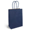 Navy Blue Paper Party Bags - 22cm - Each