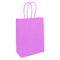 Light Purple Paper Party Bags - 22cm - Each