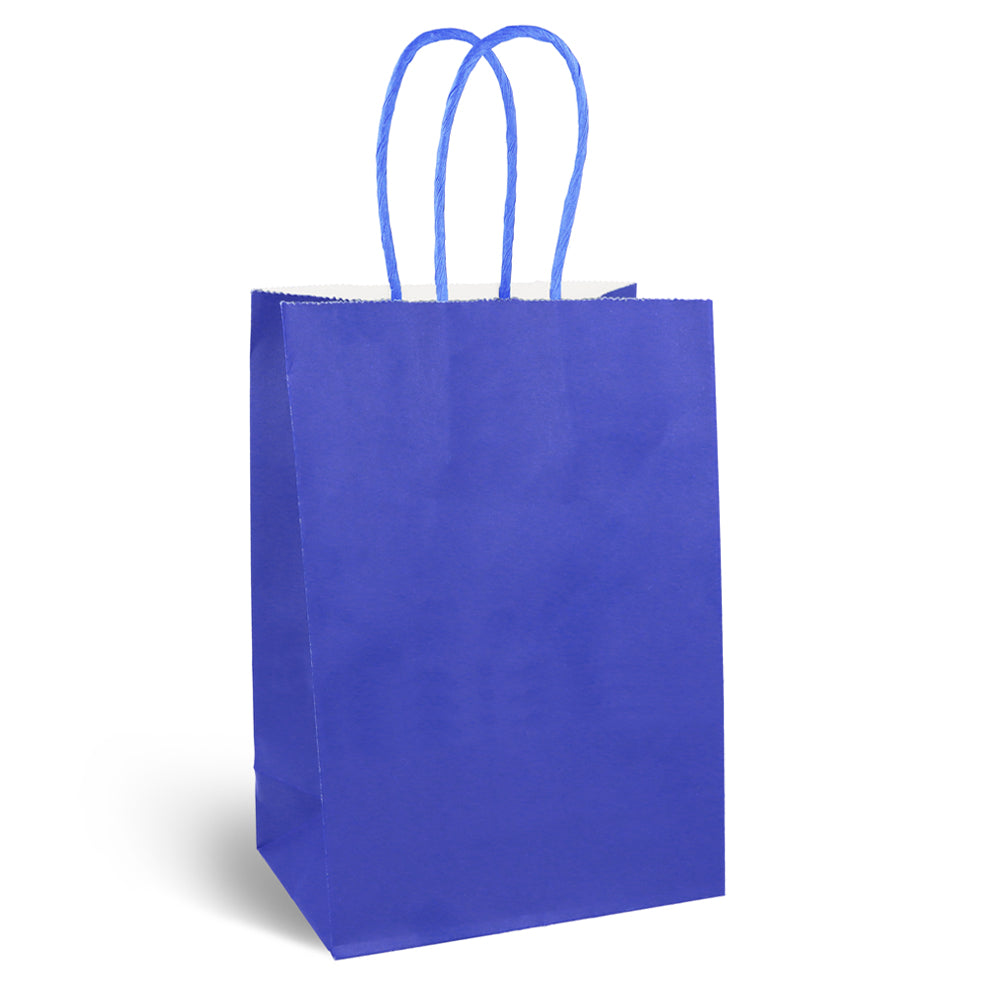Plain Colour Party Bags – Party Packs