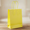 Yellow Paper Party Bags - 22cm - Each