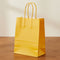Orange Paper Party Bags - 22cm - Each