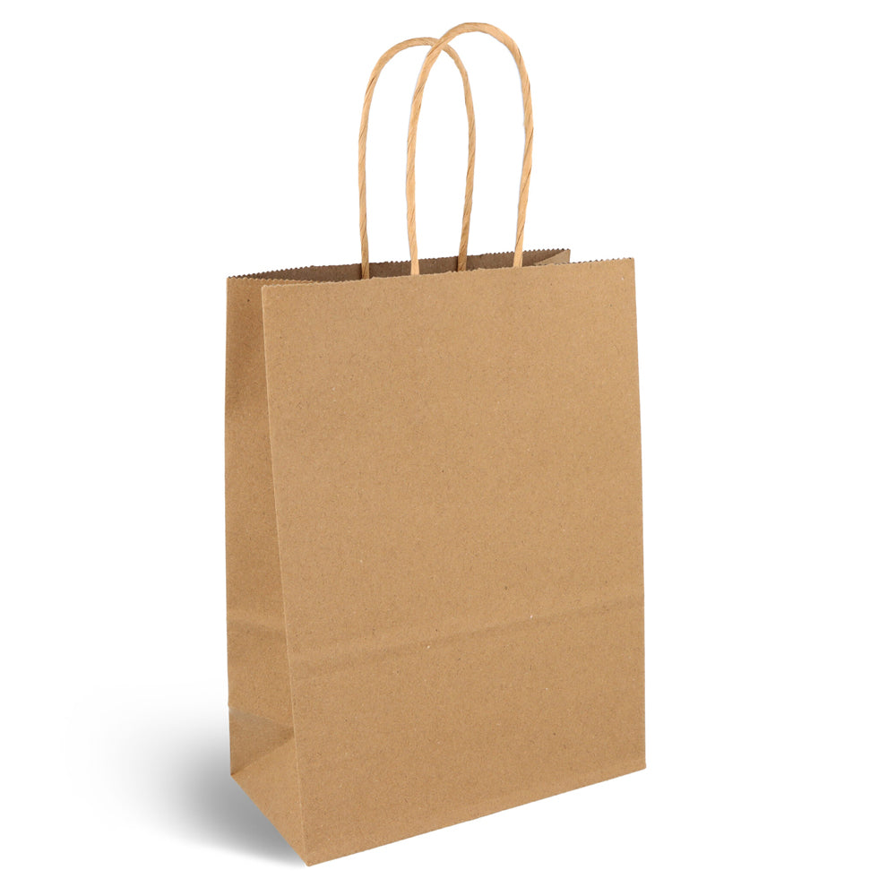 Kraft Paper Party Bags - 22cm - Each