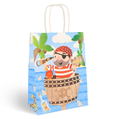 Pirate Paper Party Bags - 22cm - Each
