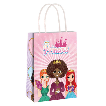 Princess Paper Party Bags - 22cm