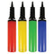 Balloon Pump - Assorted Colours - 30cm