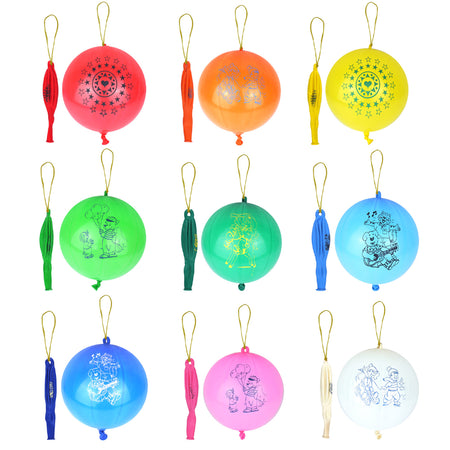 Punchball Balloons - Assorted Colours - 30cm - Each