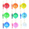 Punchball Balloons - Assorted Colours - 30cm - Each