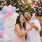 It's A Girl Gender Reveal Pink Paper Confetti Cannon - 20cm - Each