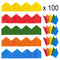 Cracker Paper Hat - Assorted Colours - Pack of 100