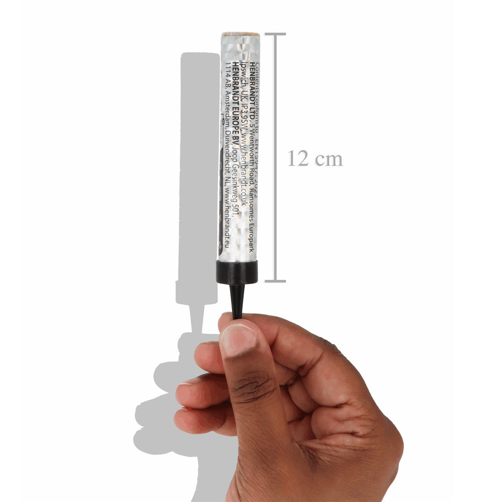 Silver Ice Fountains - 12cm - Pack of 2