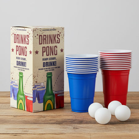 Beer Pong Drinking Game