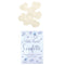 Biodegradable White Heart Wedding Confetti - 15g