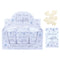 Biodegradable White Heart Wedding Confetti - 15g