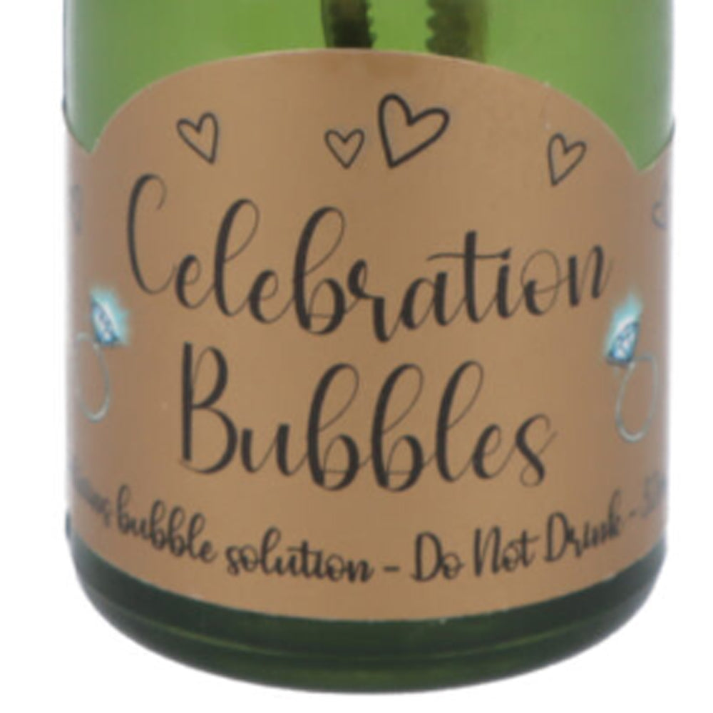Wedding Celebration Champagne Bubbles - 9.5cm