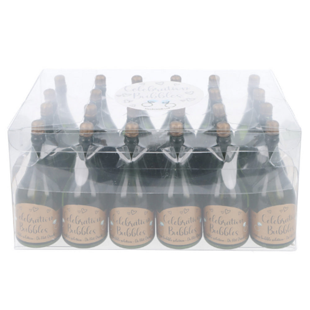 Wedding Celebration Champagne Bubbles - 9.5cm