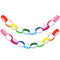 Multicolour Paper Chains Kit - Pack of 100