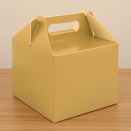 Gold Party Boxes - Pack of 288