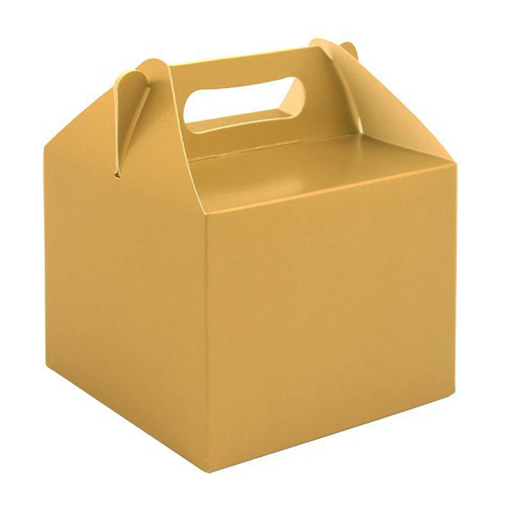 Gold Party Boxes - Pack of 288