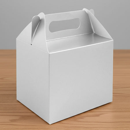 Silver Party Boxes - Pack of 288