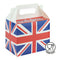 Union Jack British Flag Party Box - Each