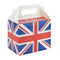 Union Jack British Flag Party Box - Each