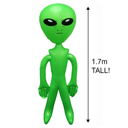 Large Inflatable Alien - 170cm