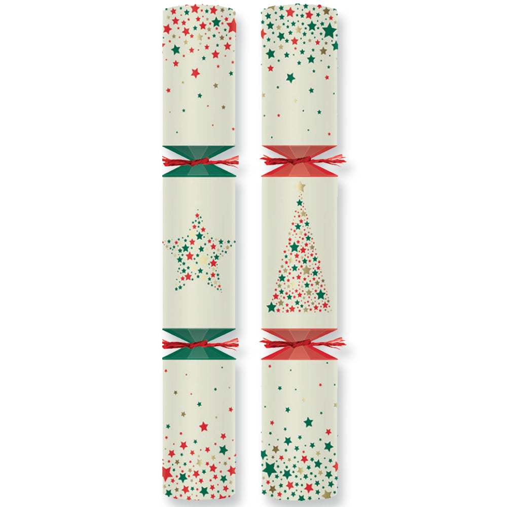 Starfall Design Christmas Table Crackers - 10" - Plastic Free - Each
