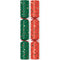 Red and Green Star Christmas Crackers - Plastic-Free - 9