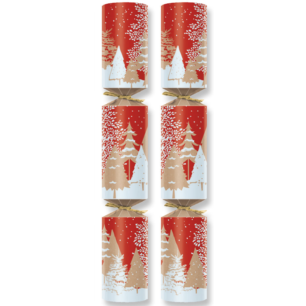 Eco Friendly Christmas Crackers - Winter's Tale - 12" - Plastic Free - Each