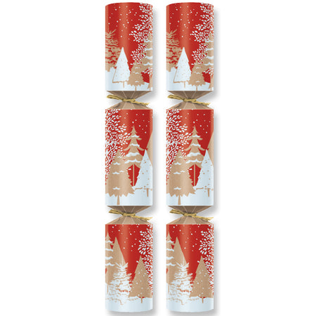 Eco Friendly Christmas Crackers - Winter's Tale - 12