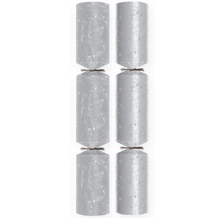 Silver Holly and Mistletoe Christmas Crackers - 11