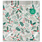 Christmas Printed 3 Ply Paper Napkins - Pack of 40