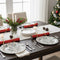 Christmas Printed Paper Plates - Pack of 20